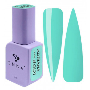 Gel lak DNKA color #121, 12 ml